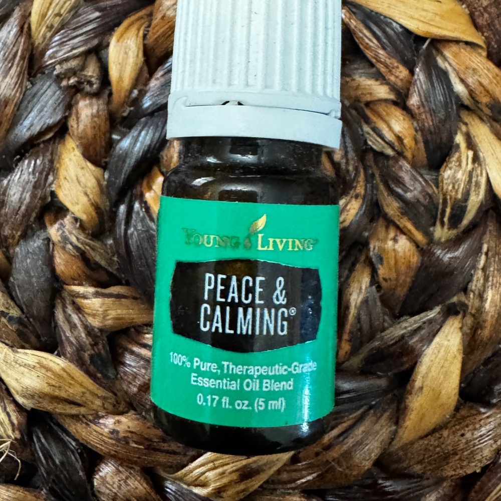 Young Living Peace & Calming Essential Oil 5 Ml New Sealed Aromatherapy